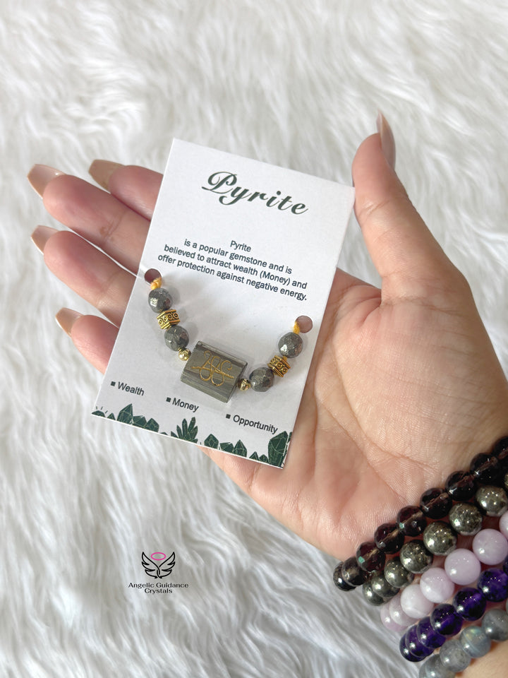Pyrite wealth Zibu Rakhi