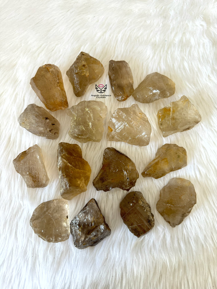 Smoky Quartz Raw Stone