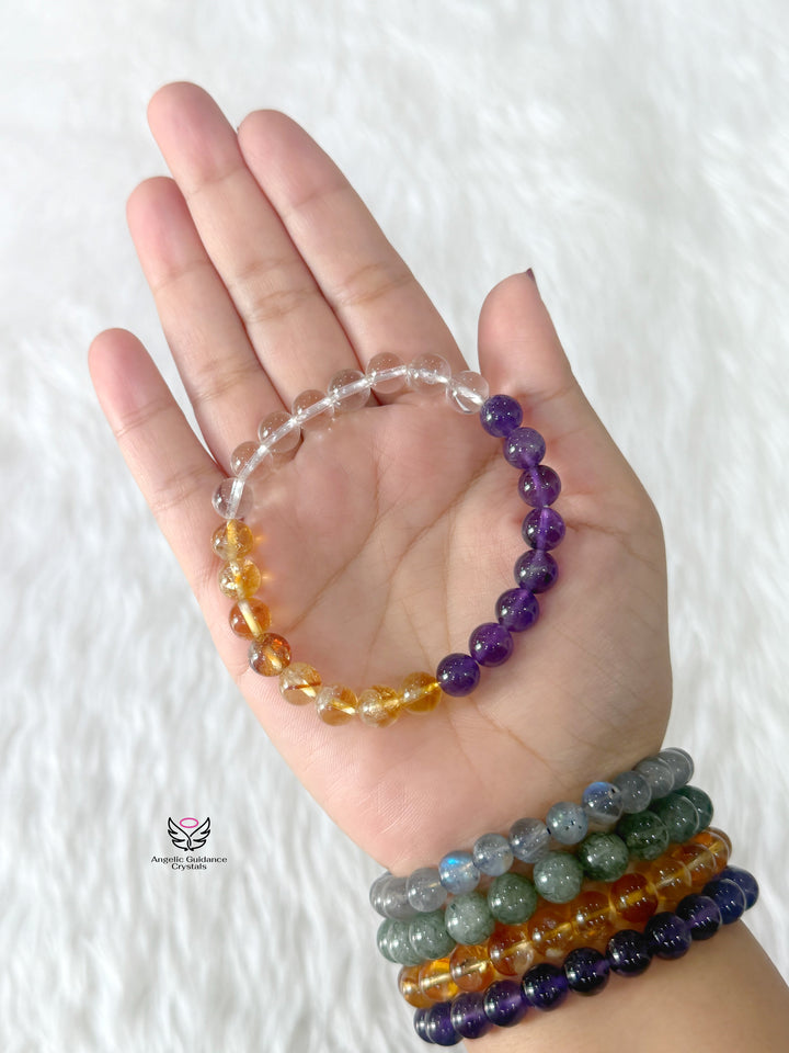 Abundance And Clarity Bracelet 8mm