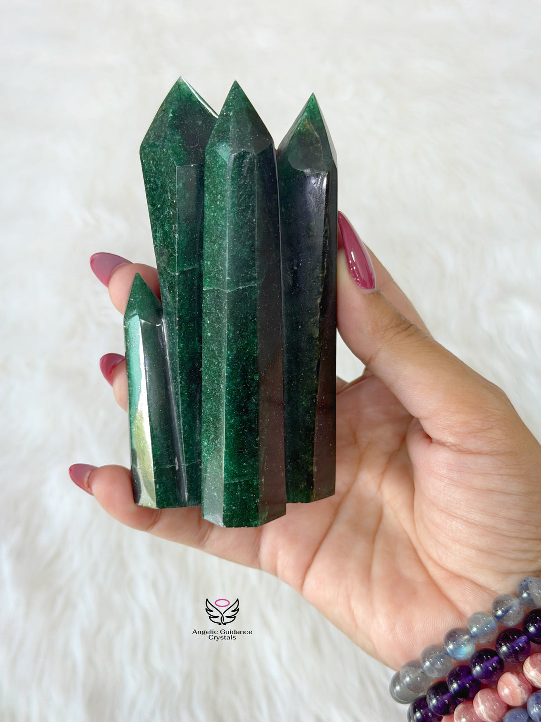 Green Aventurine Multi Tower 2