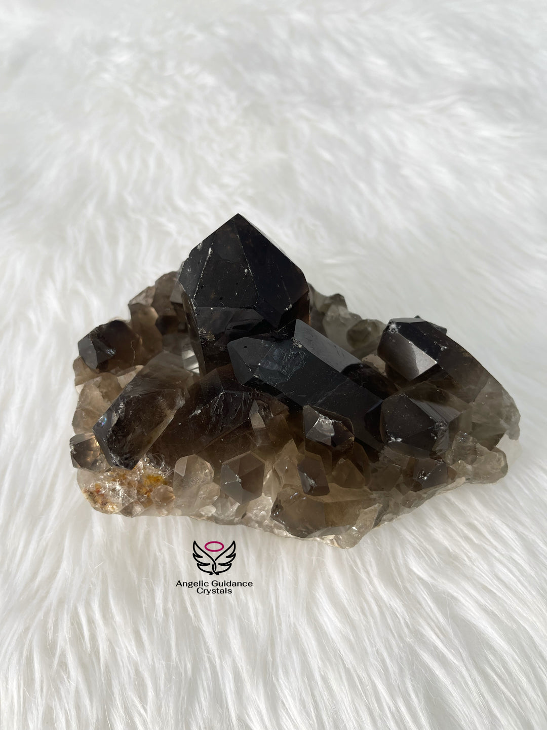 Smoky Quartz Cluster Xl 1