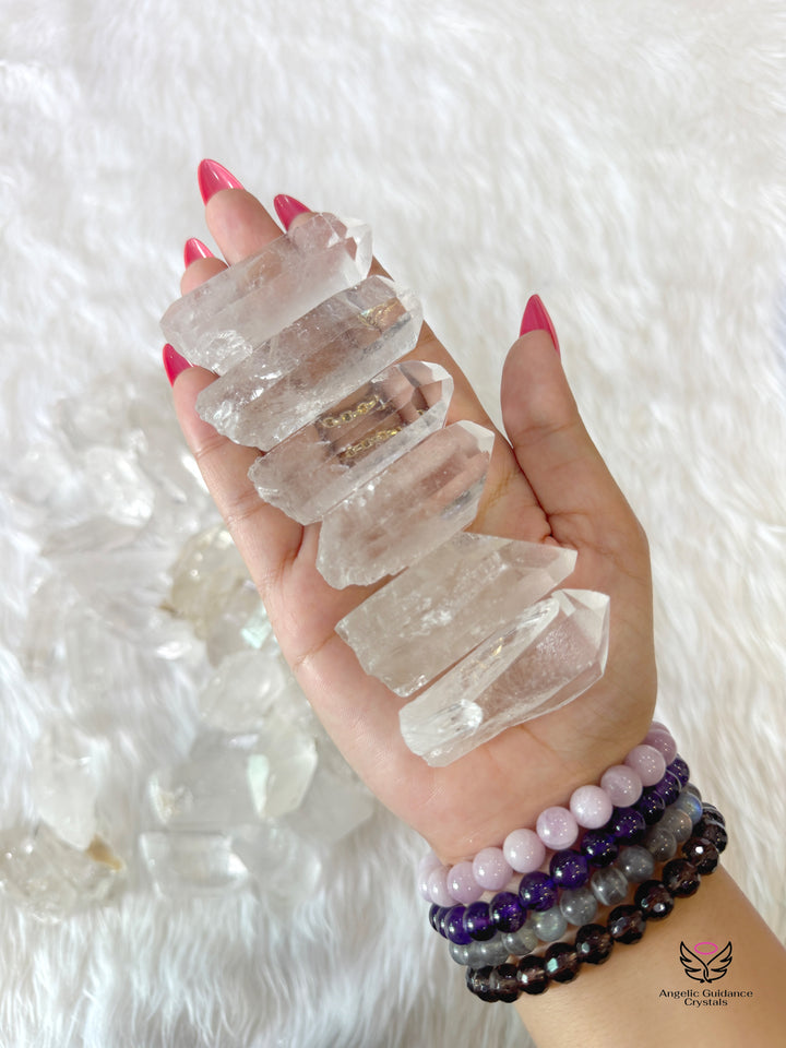 Clear Quartz Lemurian Point Medium