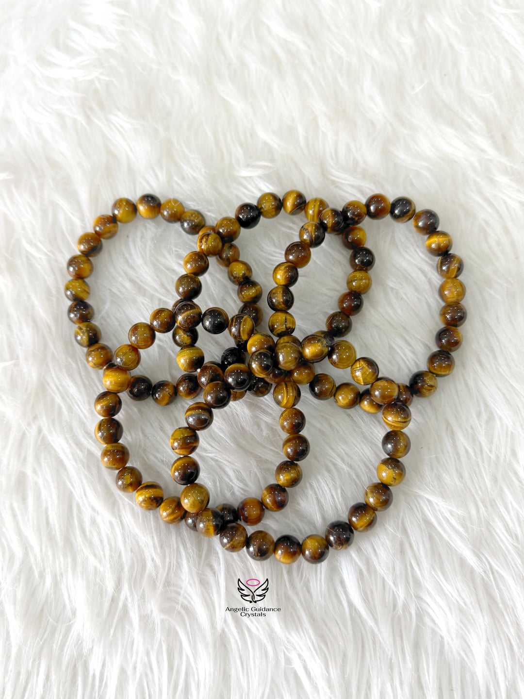 Tigers Eye Bracelet 8mm