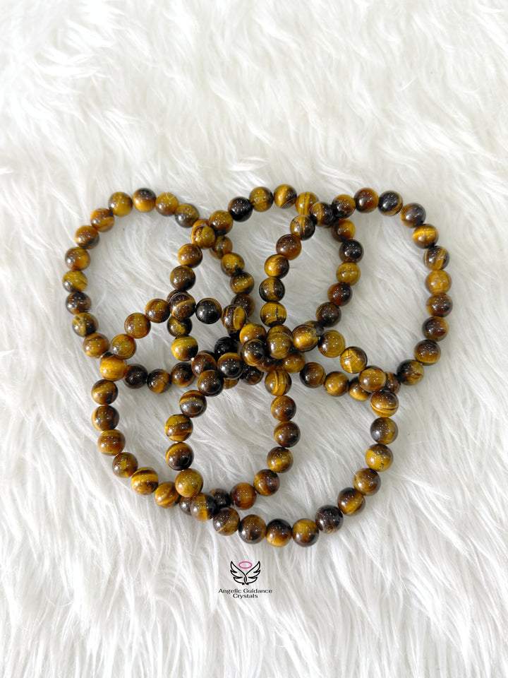 Tigers Eye Bracelet 8mm