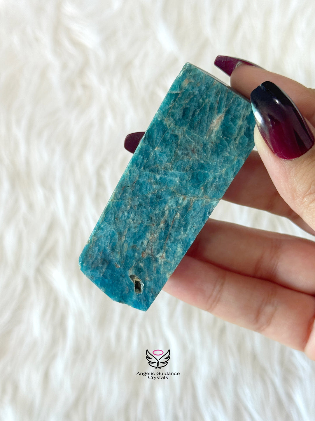 Blue Apatite Freeform Medium