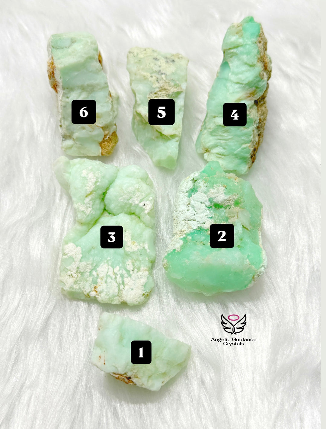 Chrysoprase Raw Stone Small / Medium