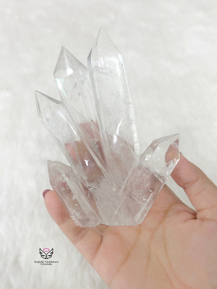 Clear Quartz Multi Tower 1