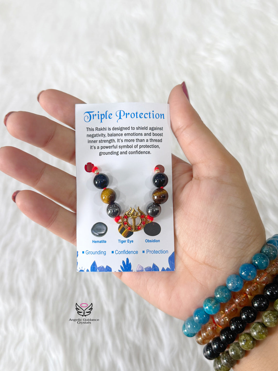 Triple Protection Rakhi B