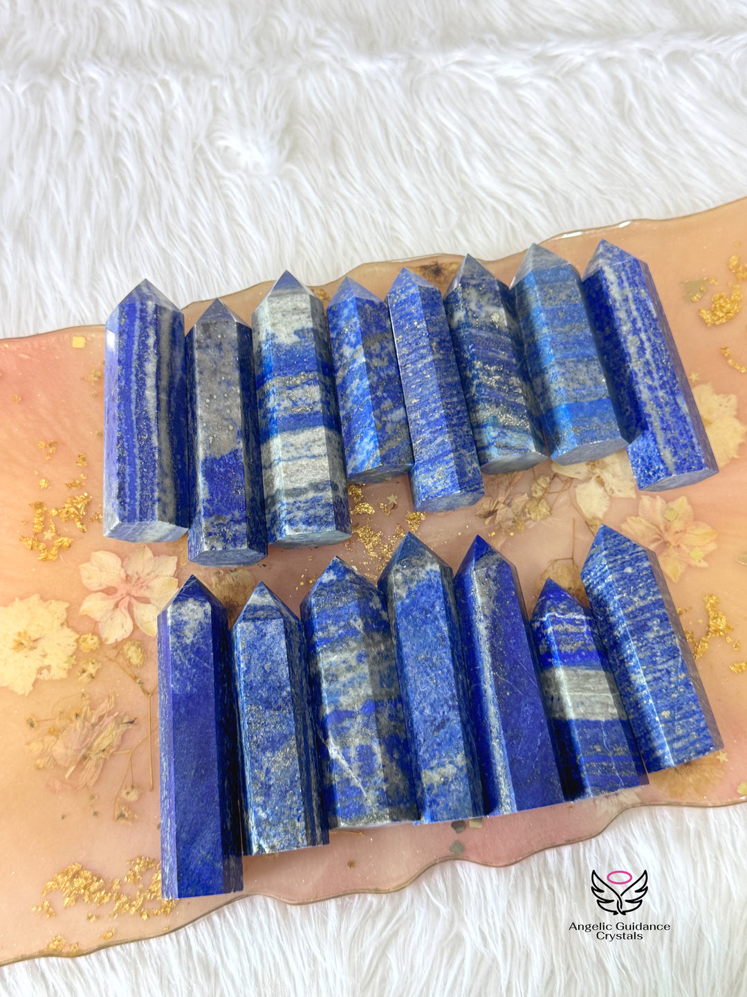 Lapis Lazuli Tower Medium / Large