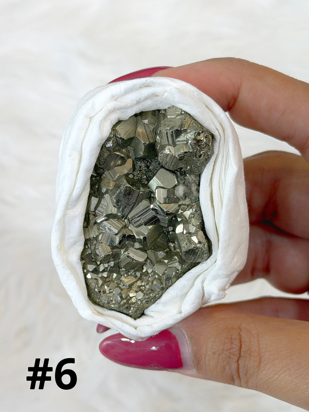 Pyrite Cluster Medium Aaa