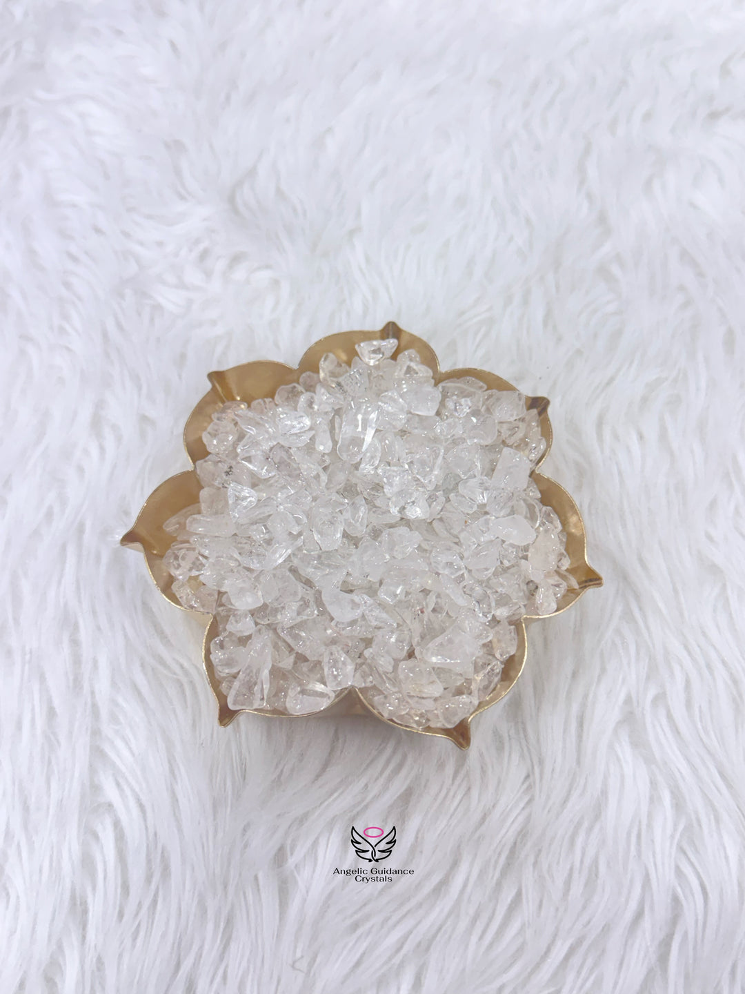 Urli Flower Bowl Small For Crystals