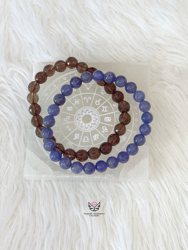 Selenite Zodiac Square Plate Small