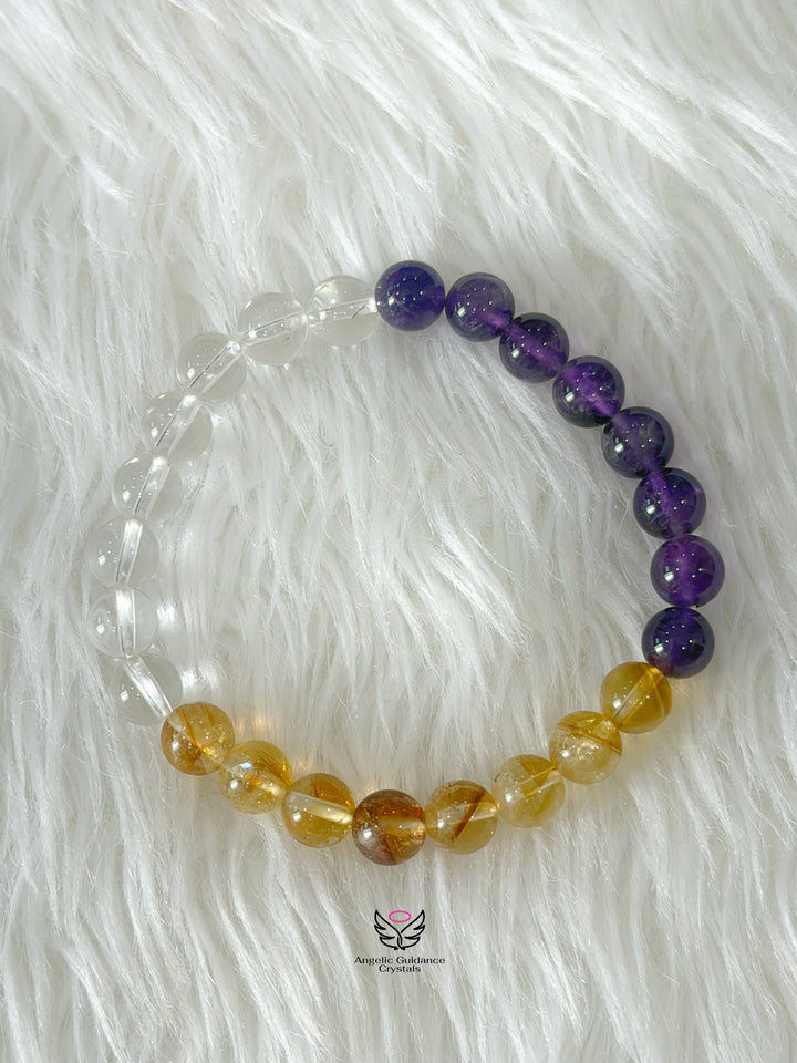 Abundance And Clarity Bracelet 8mm