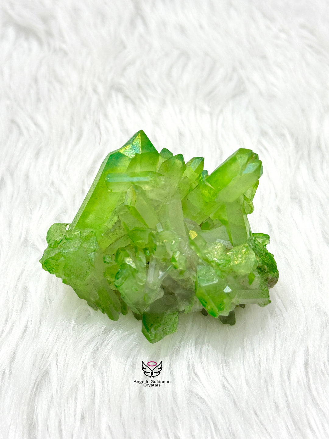 Green Aura Quartz Cluster Small