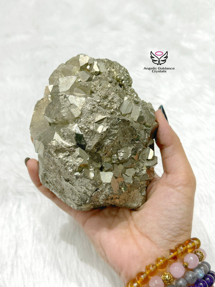 Pyrite Cluster XXL 1