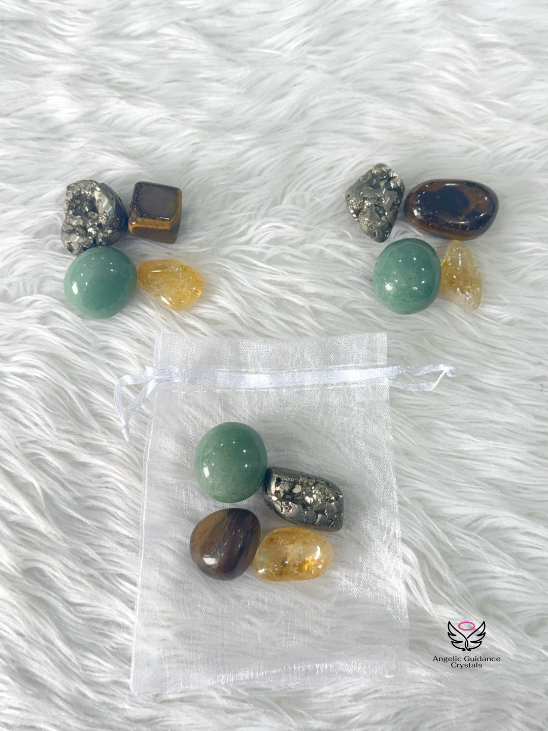 Wealth And Abundance Tumble Kit AAA