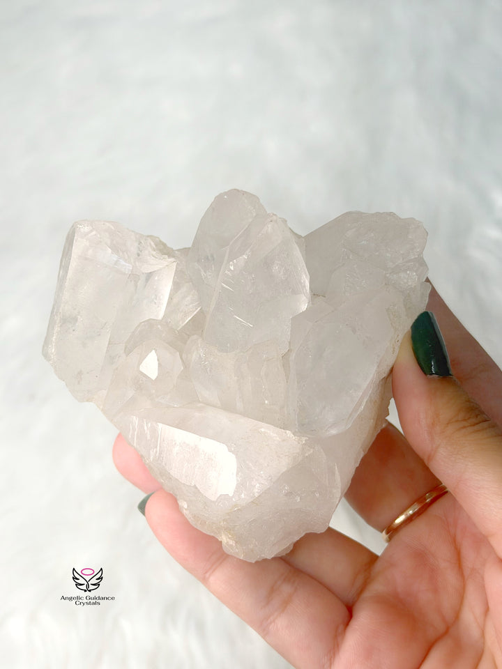 Clear Quartz Cluster Large 3