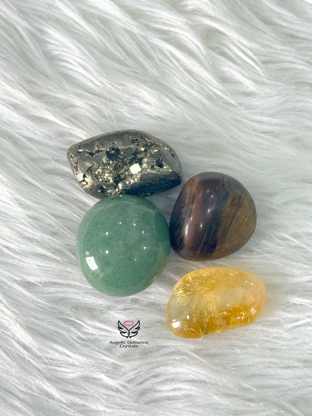 Wealth And Abundance Tumble Kit AAA