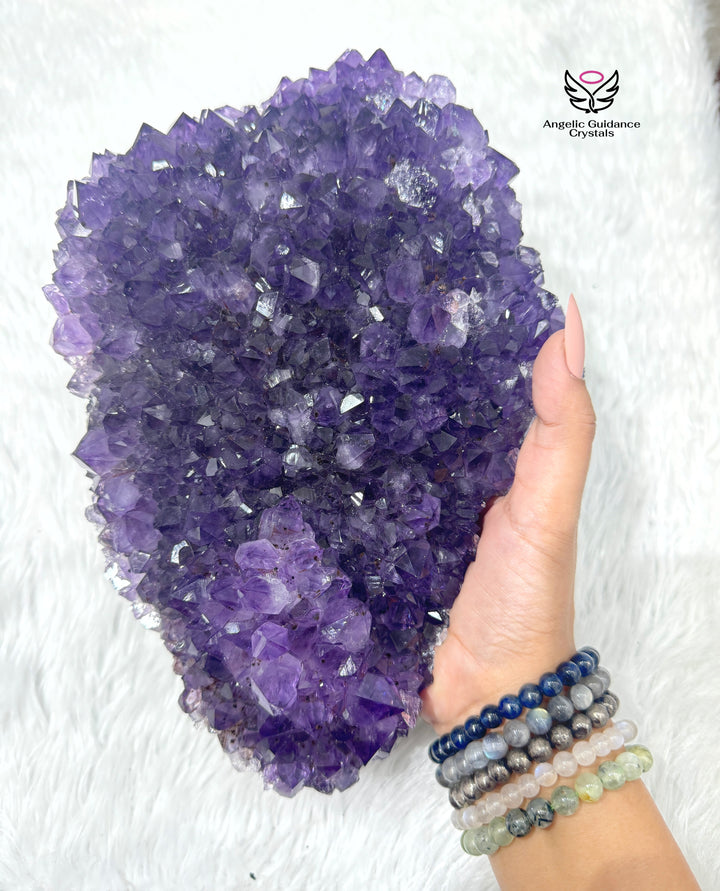 Amethyst Cluster From Uruguay #2 AAA