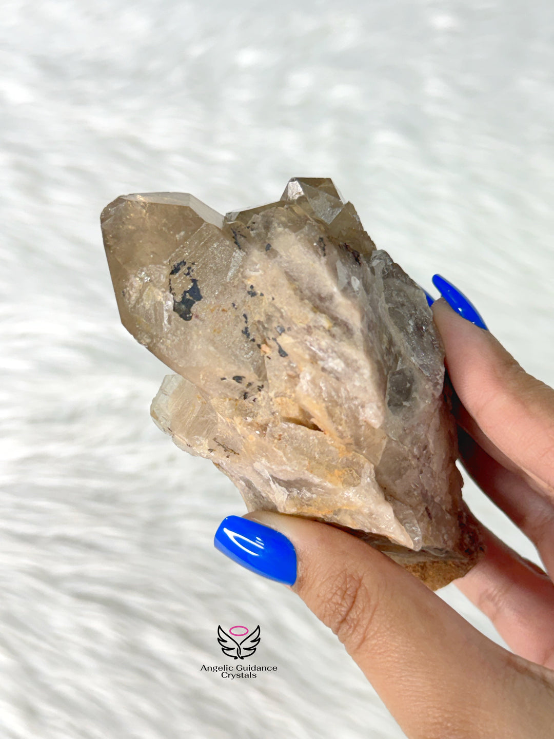 Kundalini Citrine Cluster Large 2