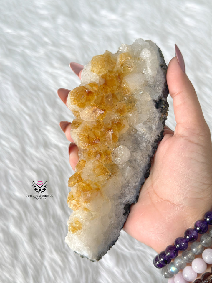 Citrine Cluster Large 7