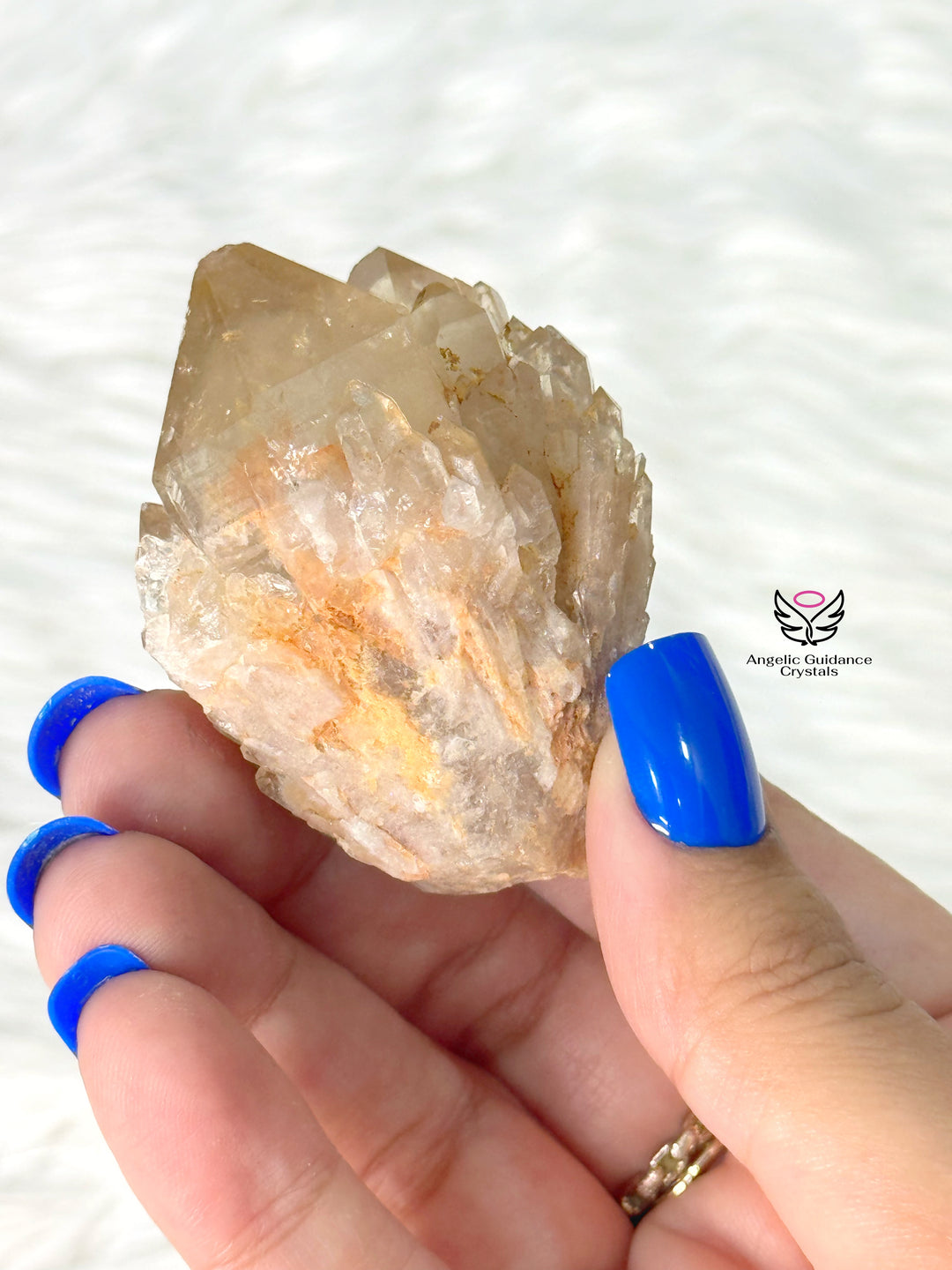 Kundalini Citrine Cluster Small 3