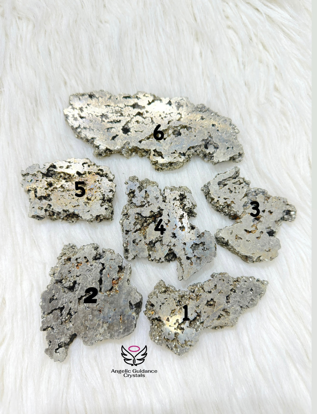 Pyrite Cluster Slab Medium/Large