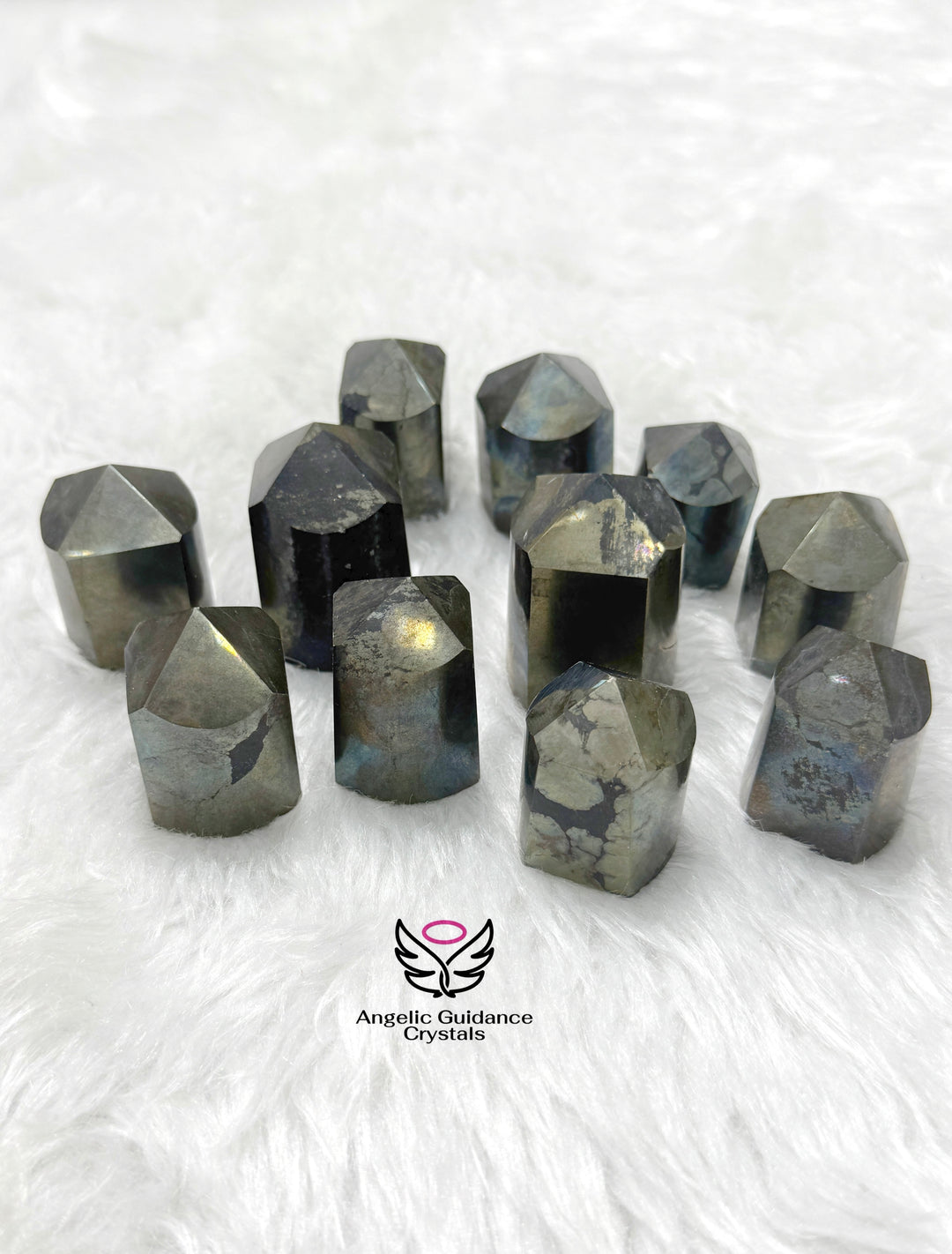 Pyrite Natural Small Tower
