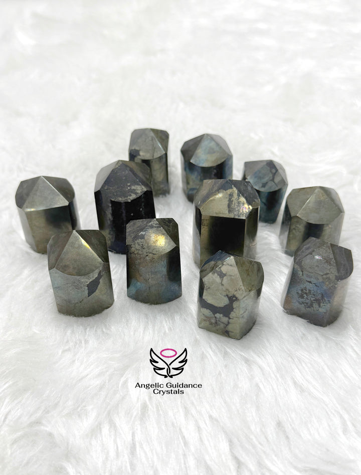 Pyrite Natural Small Tower