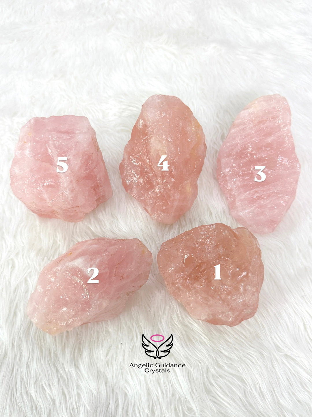 Rose Quartz Raw Stone XL