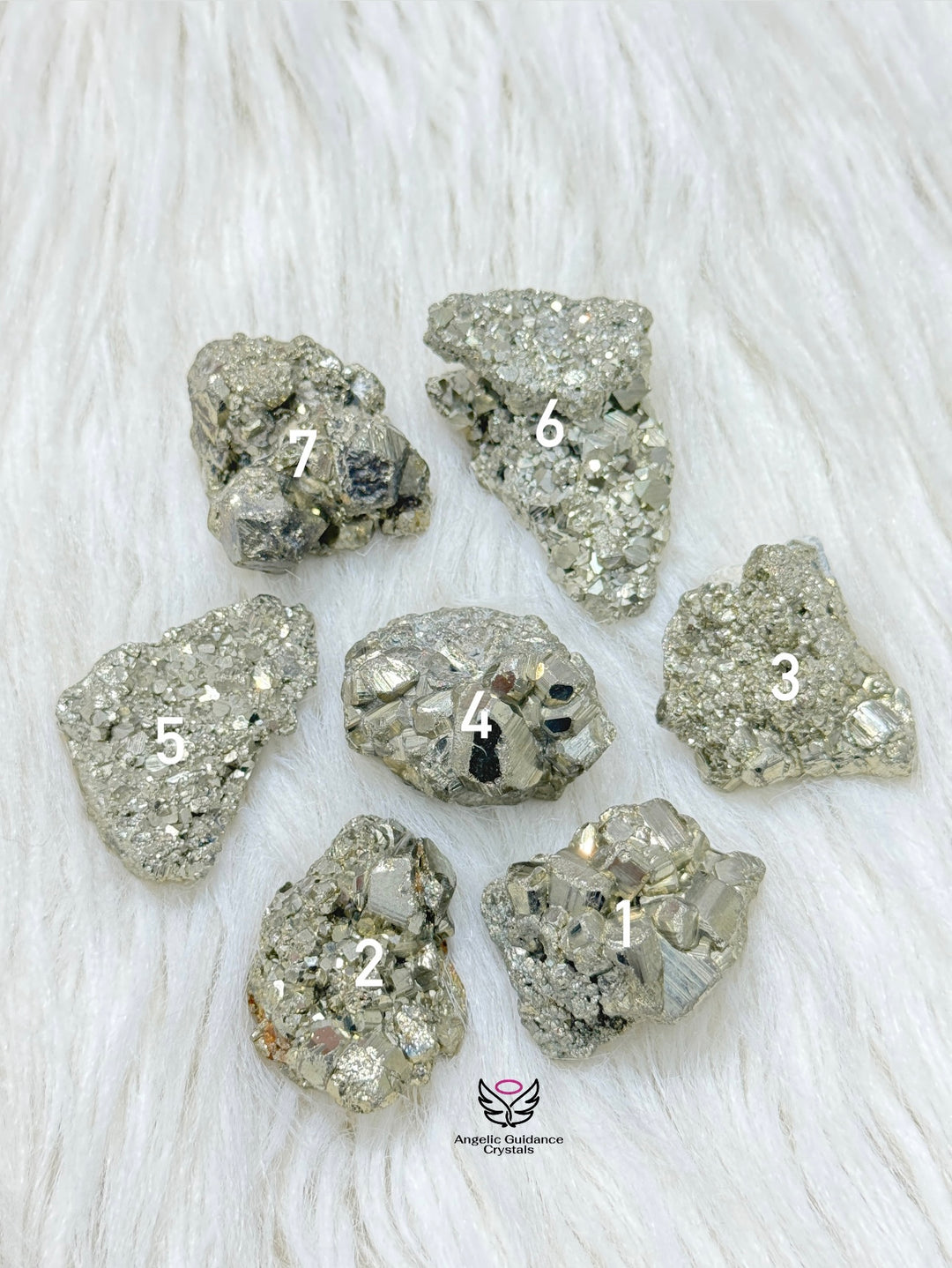 Pyrite Cluster Small