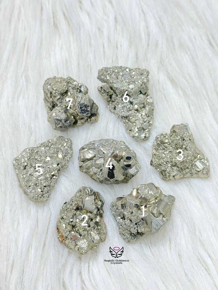 Pyrite Cluster Small