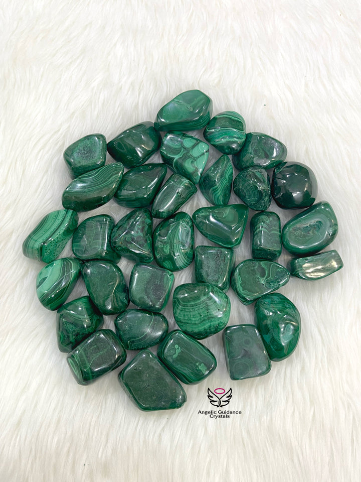 Malachite Tumble Small