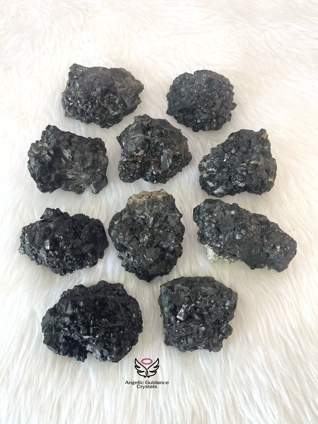 Black Tourmaline Cluster Medium