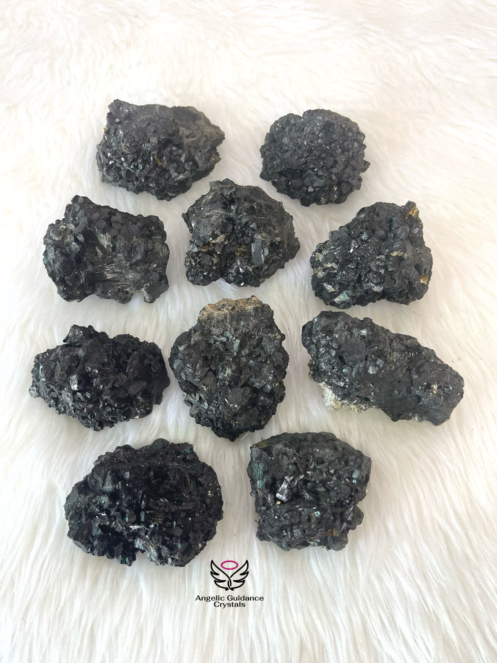 Black Tourmaline Cluster Medium