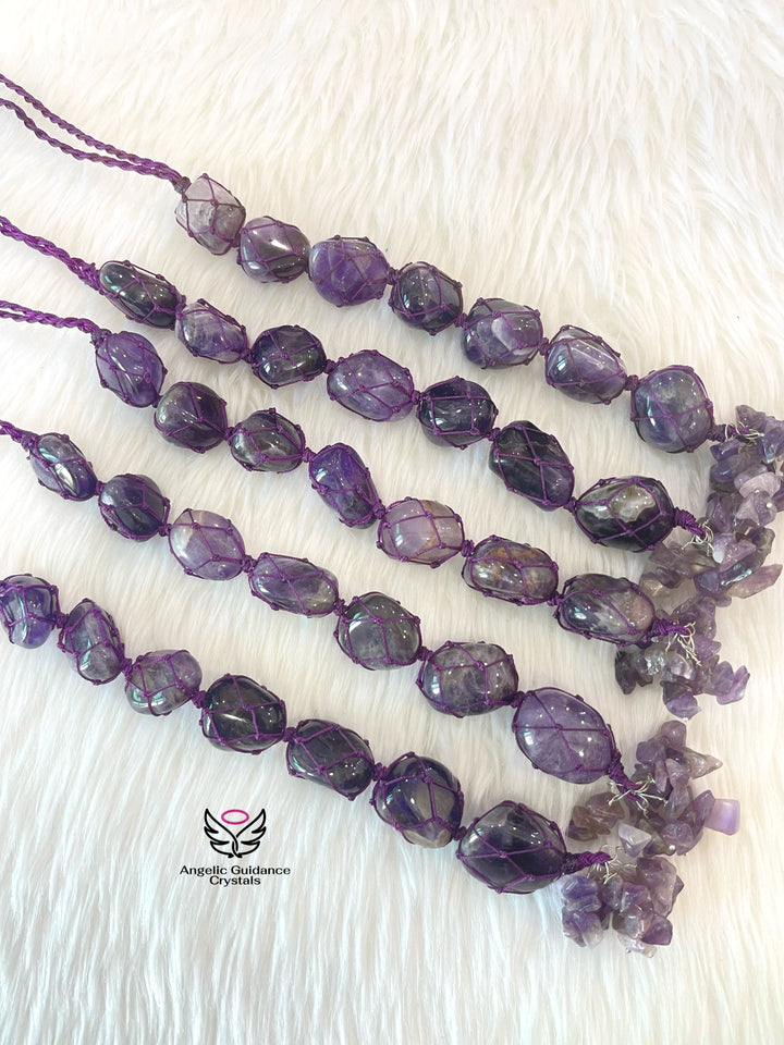 Amethyst Hanging