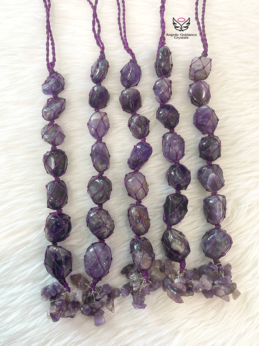 Amethyst Hanging