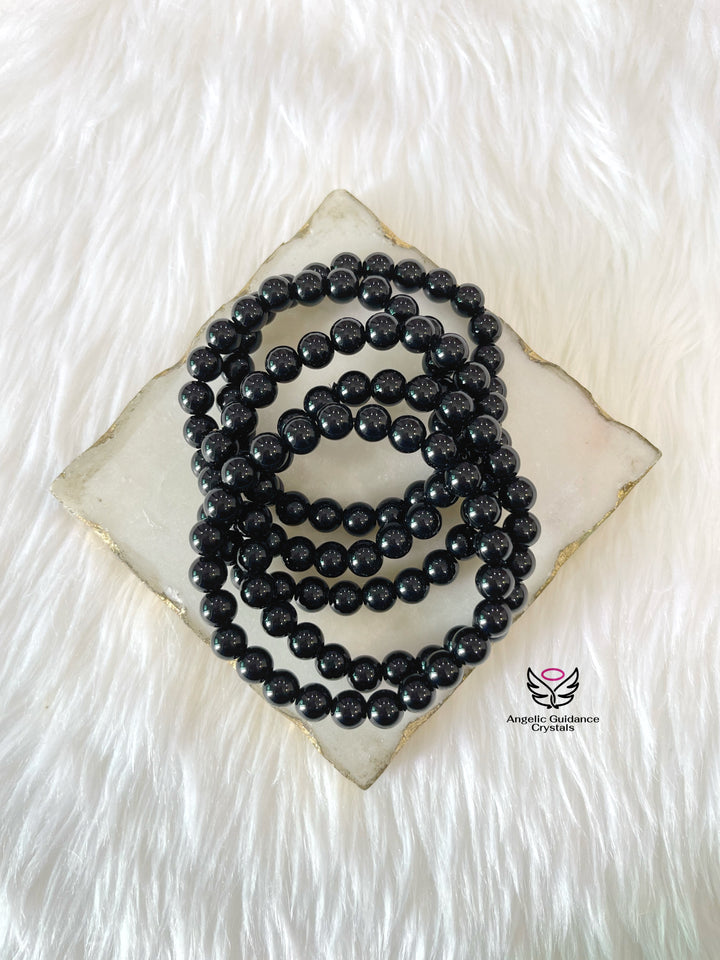 Black Onyx Round Bracelet