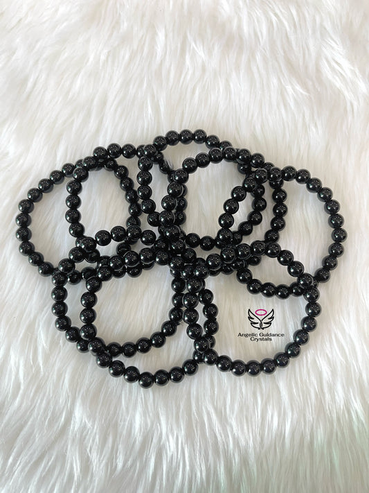 Black Onyx Round Bracelet