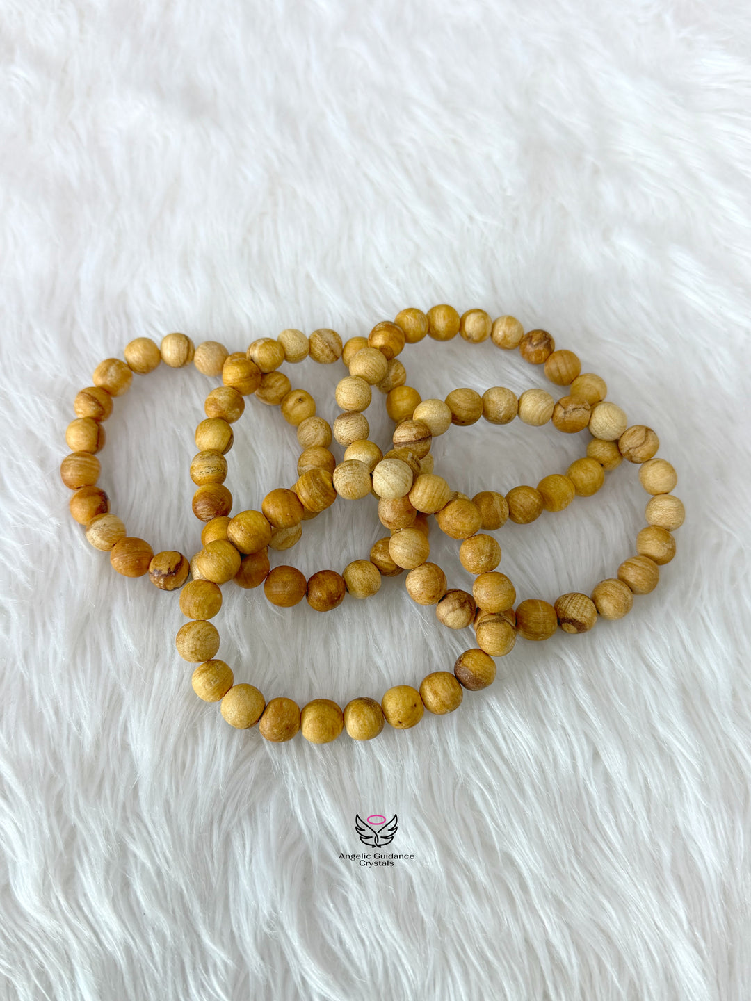 Palo Santo 10 MM Bracelet