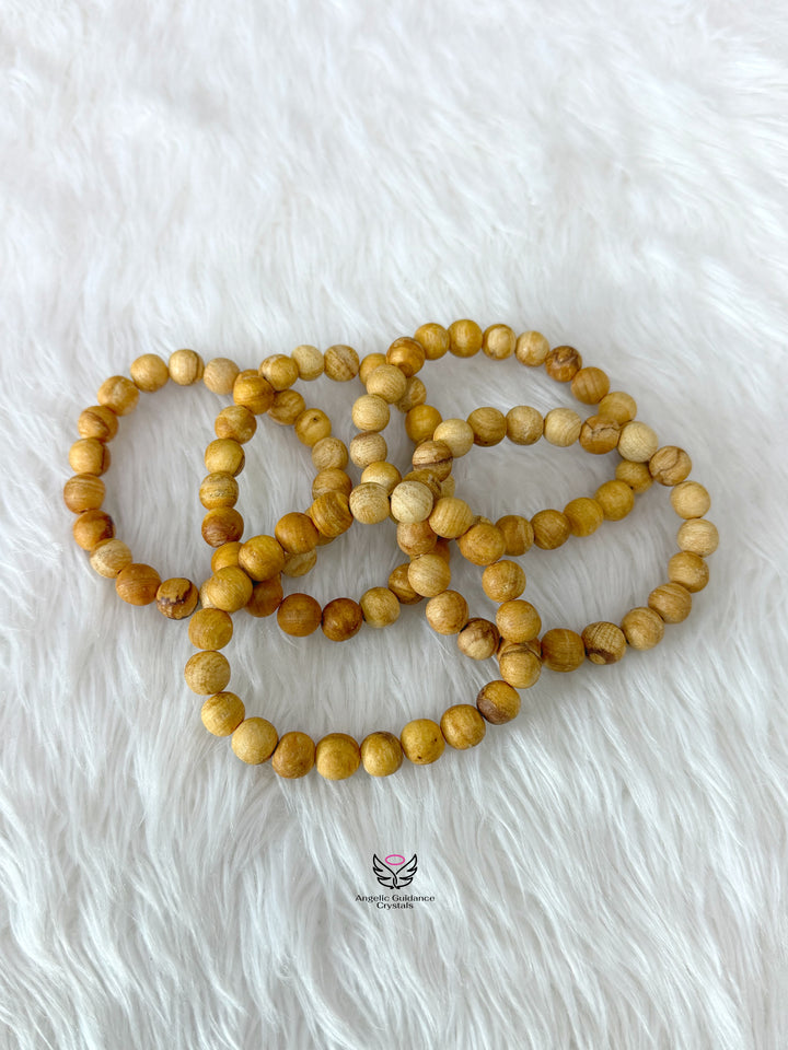 Palo Santo 10 MM Bracelet