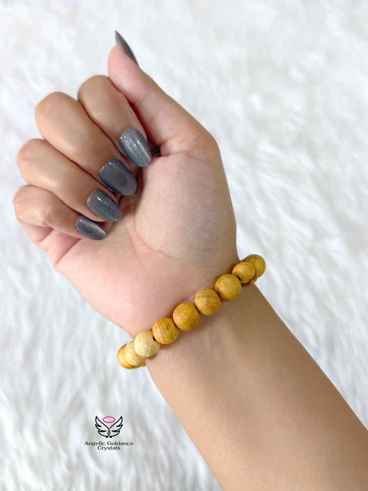 Palo Santo 10 MM Bracelet