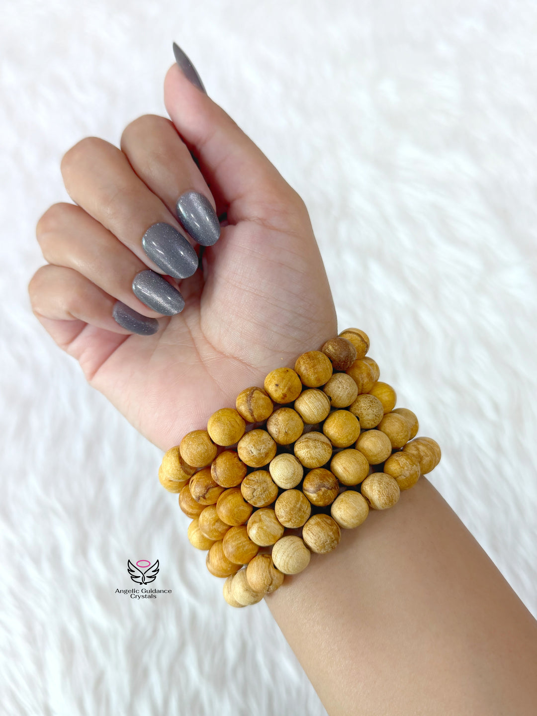Palo Santo 10 MM Bracelet