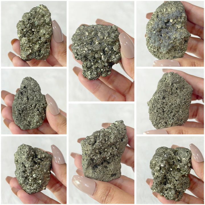 Pyrite Cluster Medium A