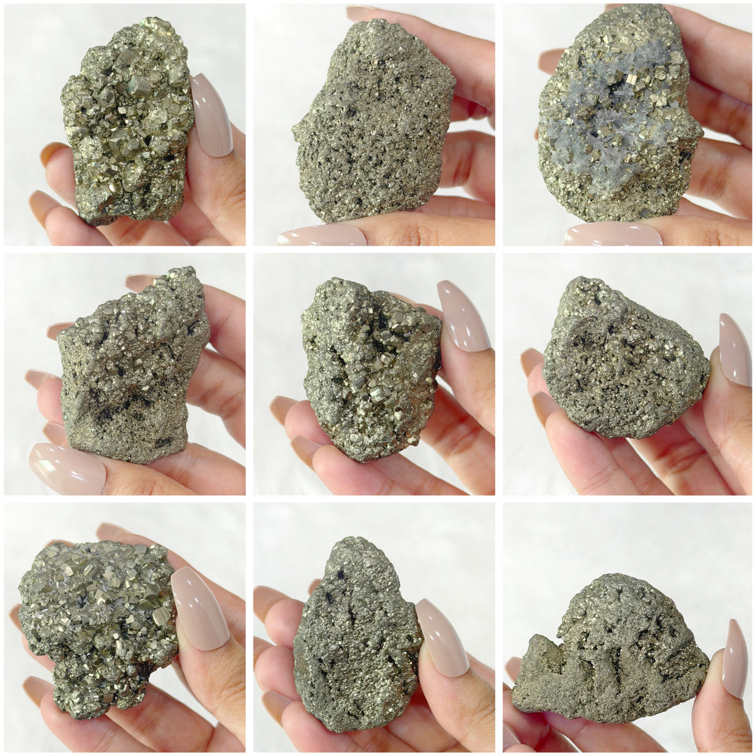 Pyrite Cluster Medium A