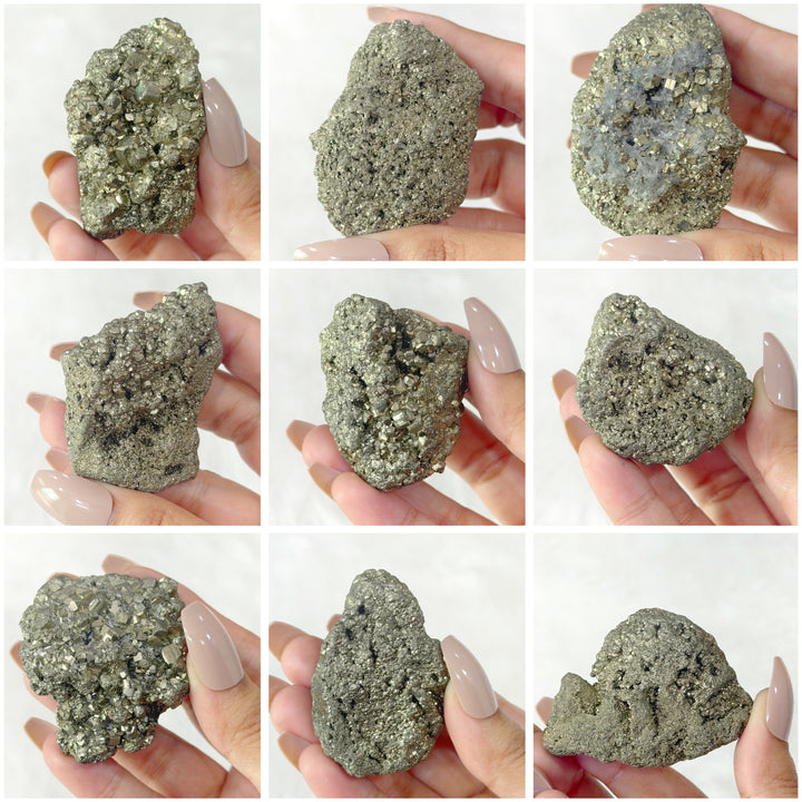 Pyrite Cluster Medium A