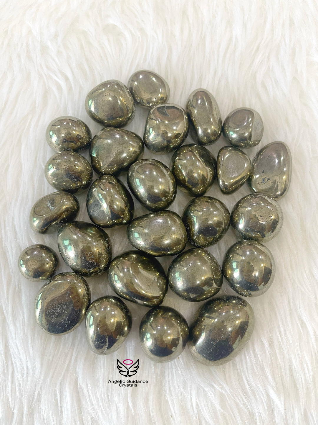 Pyrite Natural Tumble Small