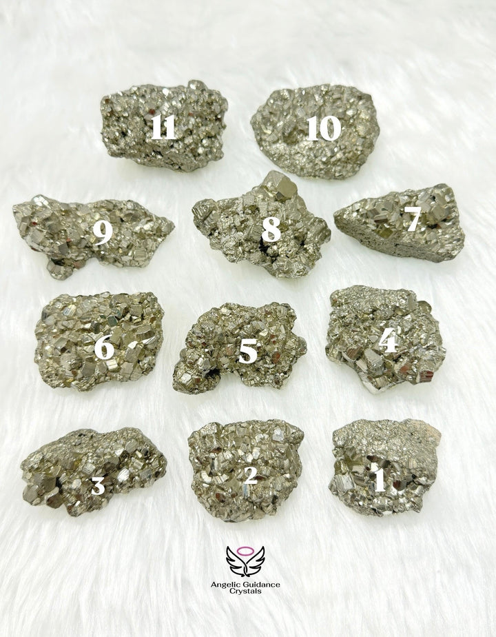 Pyrite Cluster Small