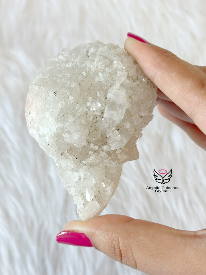 Apophyllite Cluster