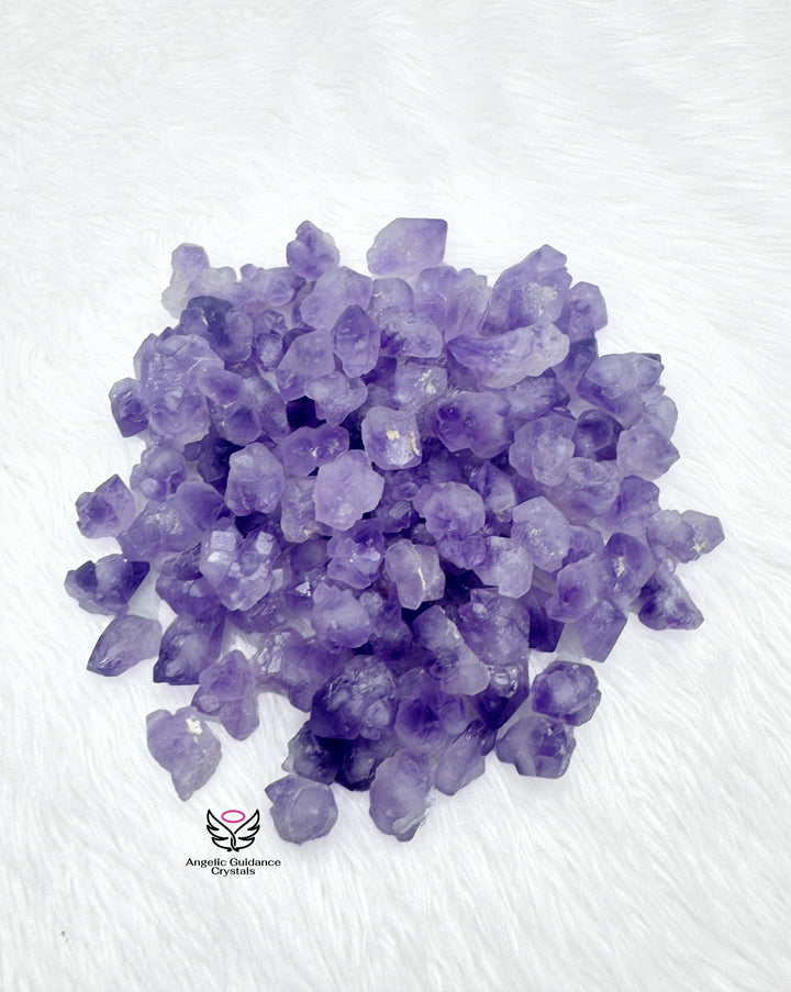 Amethyst Baby Cluster Point